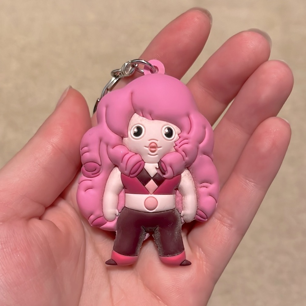 NWT Steven Universe 3D Keychain
